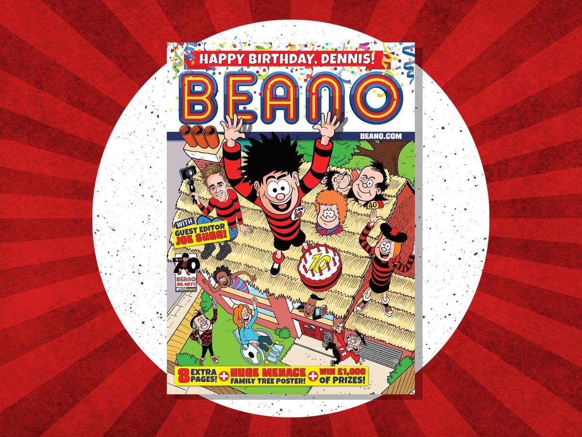 Dennis the Menace at 70 The Beano releases comic featuring Joe Sugg